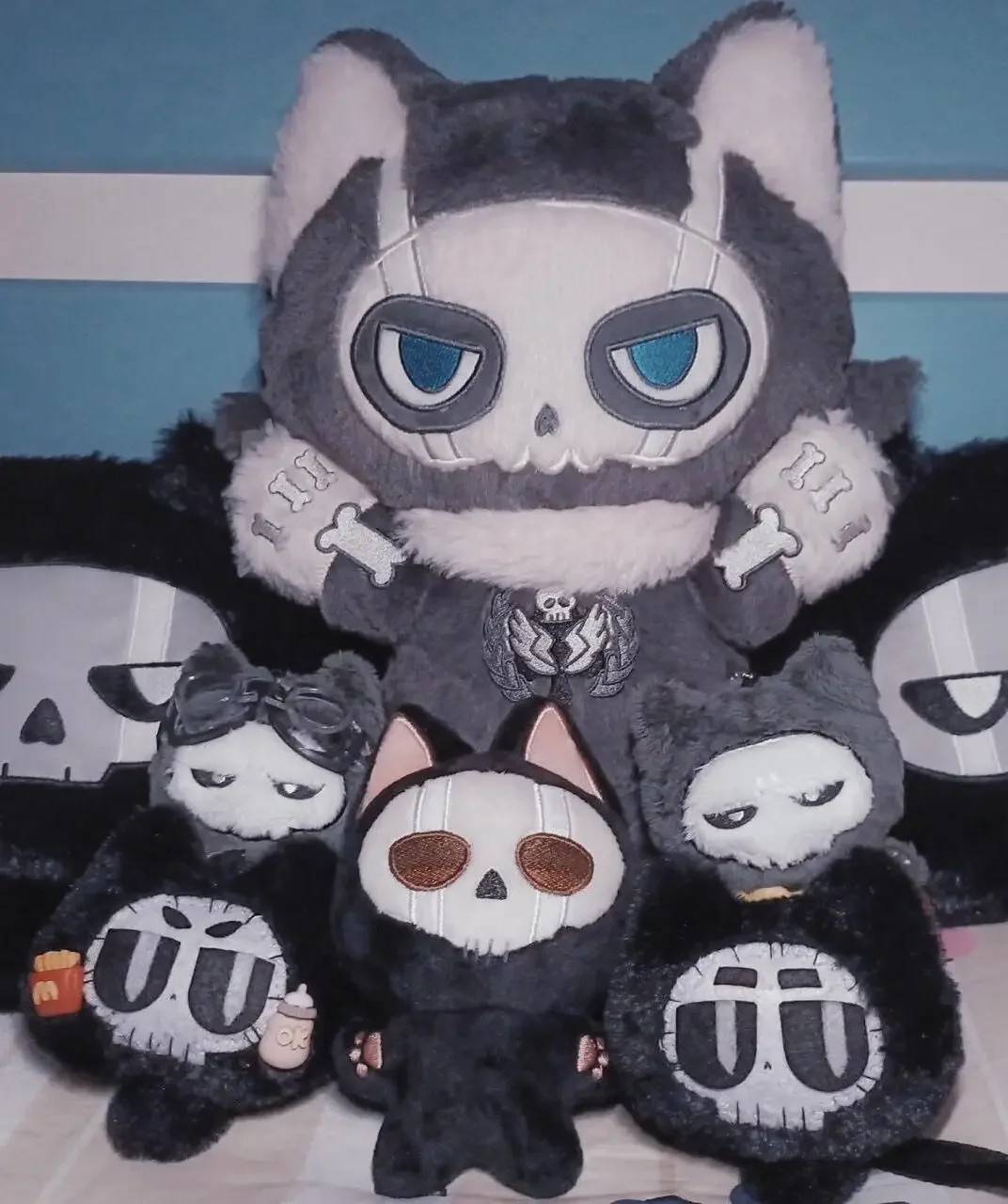 30cm Dolls Birthday Attribute* Ghost *Monster* Soft Plush Doll Body Dress Up