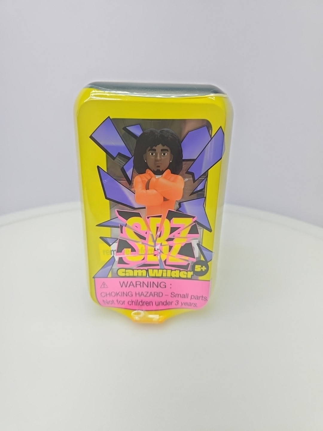 SBZ Screen Breakz Cam Wilder collectible Figure- Brand New, Unopened