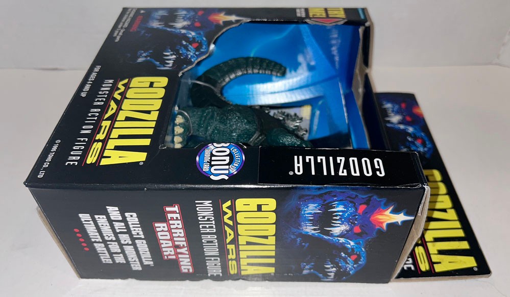 1995 Trendmasters Godzilla Wars Godzilla MIB. Destroy All Monsters!
