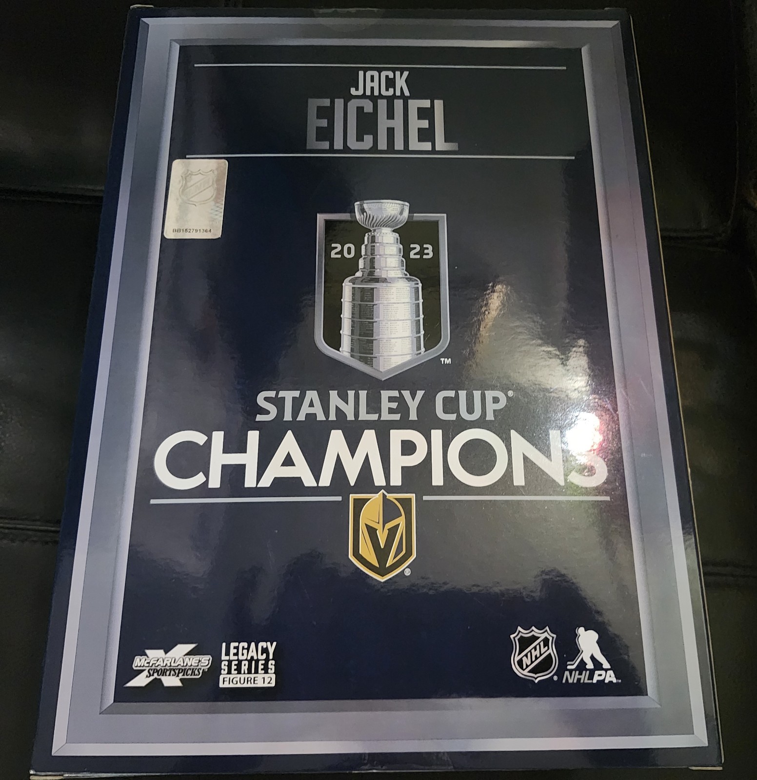 2023 MCFARLANE Legacy Series NHL Jack Eichel Stanley Cup Vegas Golden Knights