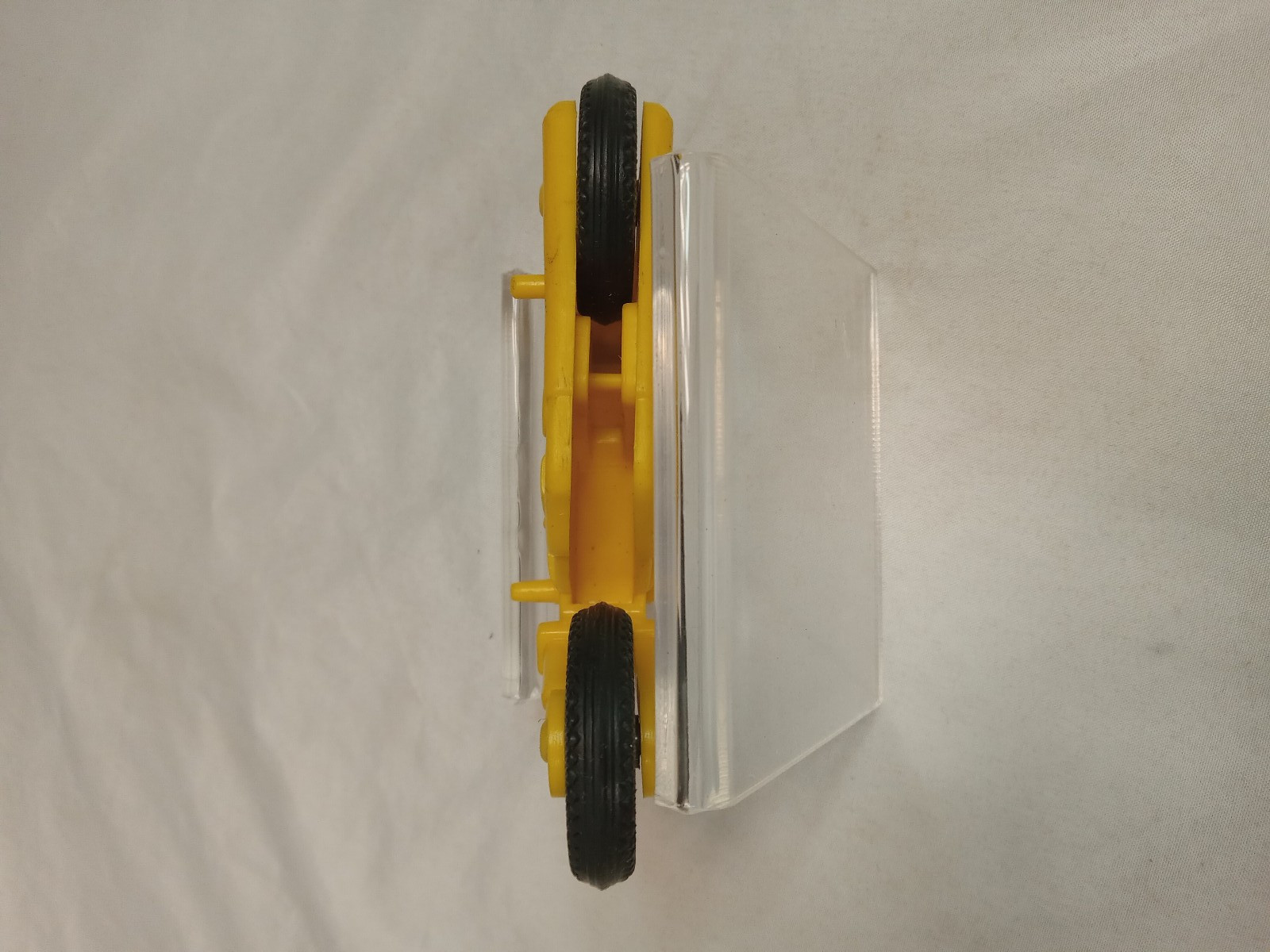 Vtg 1985 Matchbox Robotech Scott Bernard Armored Cyclone & Yellow Motorbike