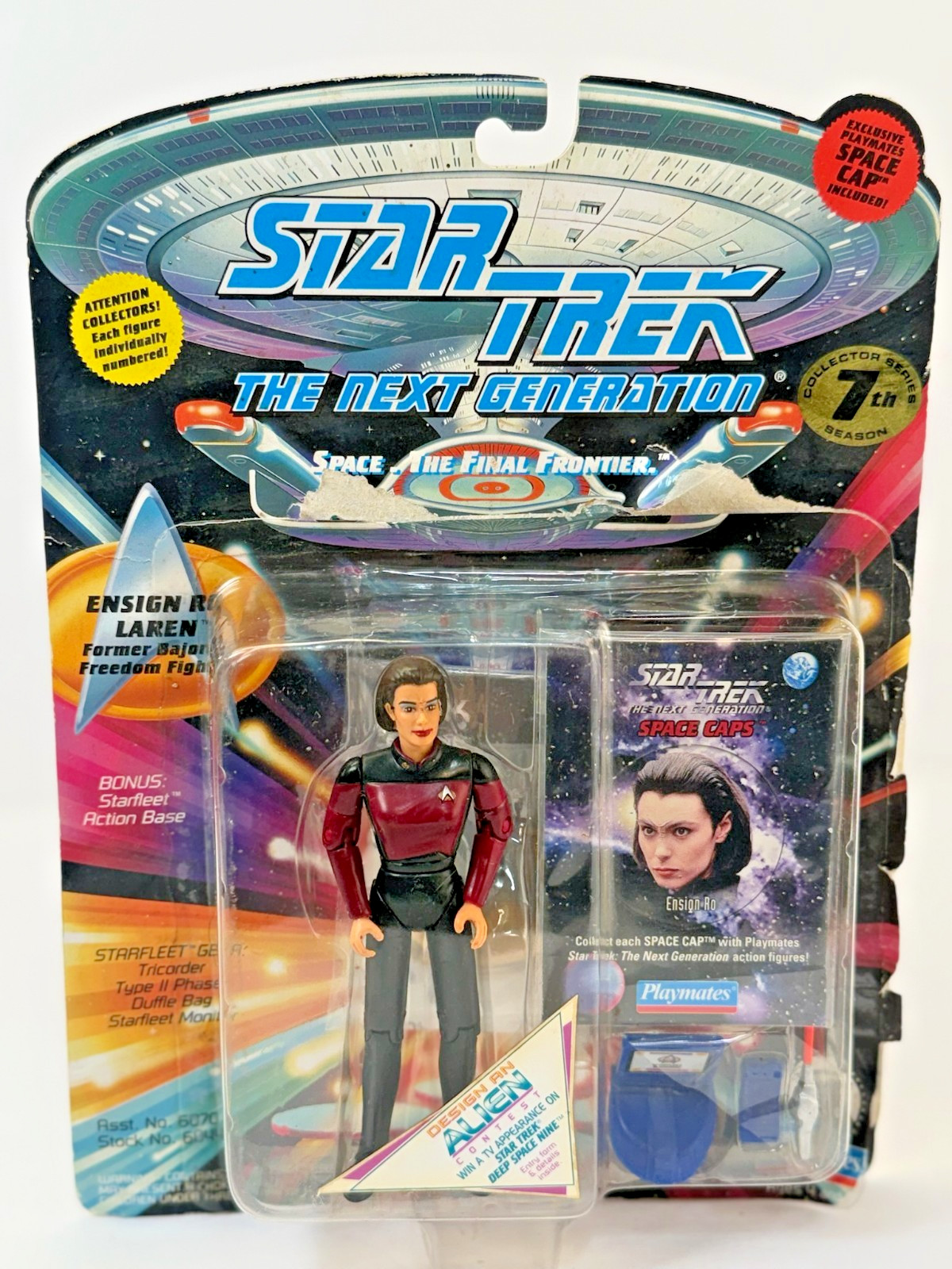 1994 Playmates – Star Trek: The Next Generation – Ensign Ro Laren – NEW