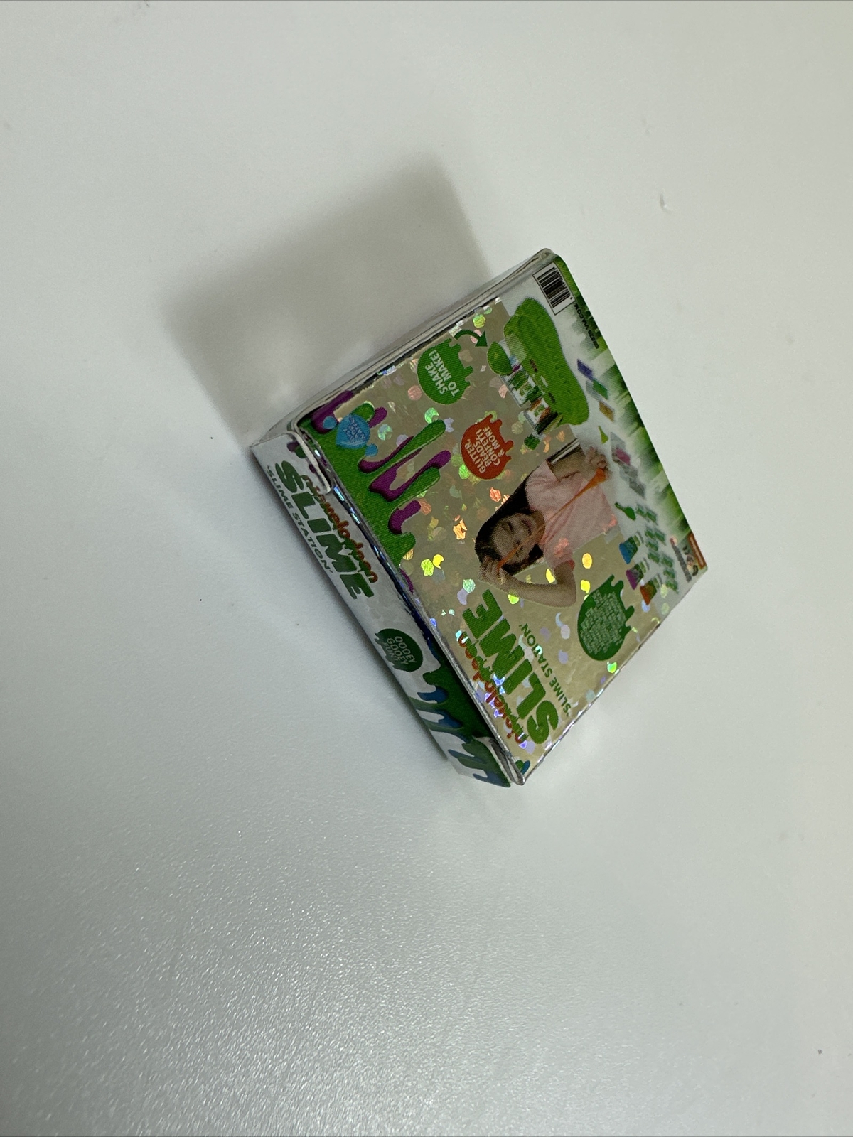 Zuru metallic nickelodeon slime box
