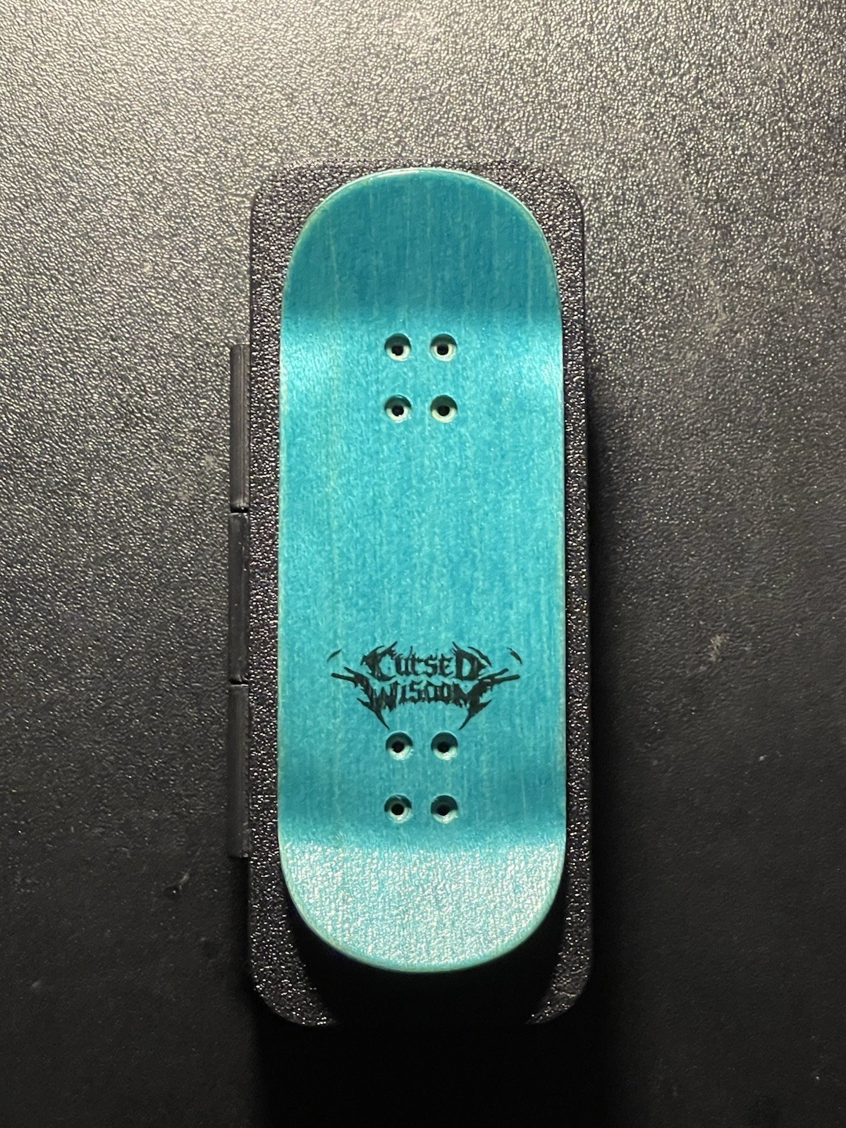 NEW 34mm Handmade Maple Fingerboard Deck– 100% Handcrafted in California