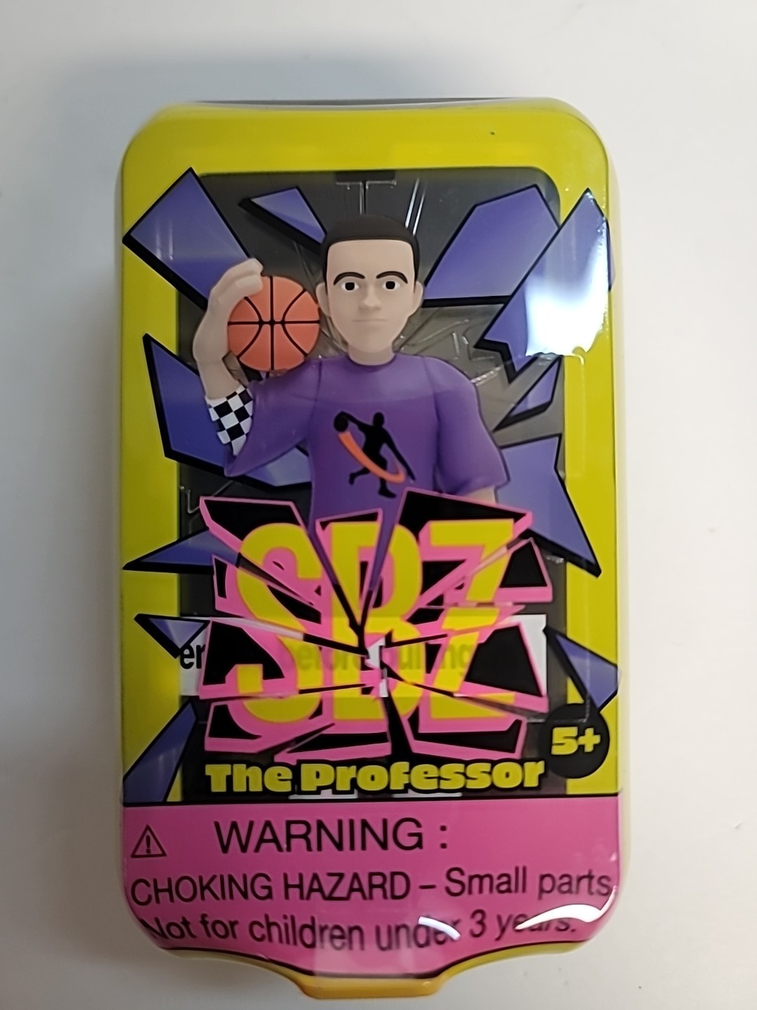 SBZ Screen Breakz THE PROFESSOR Collectible Figurine New Sealed