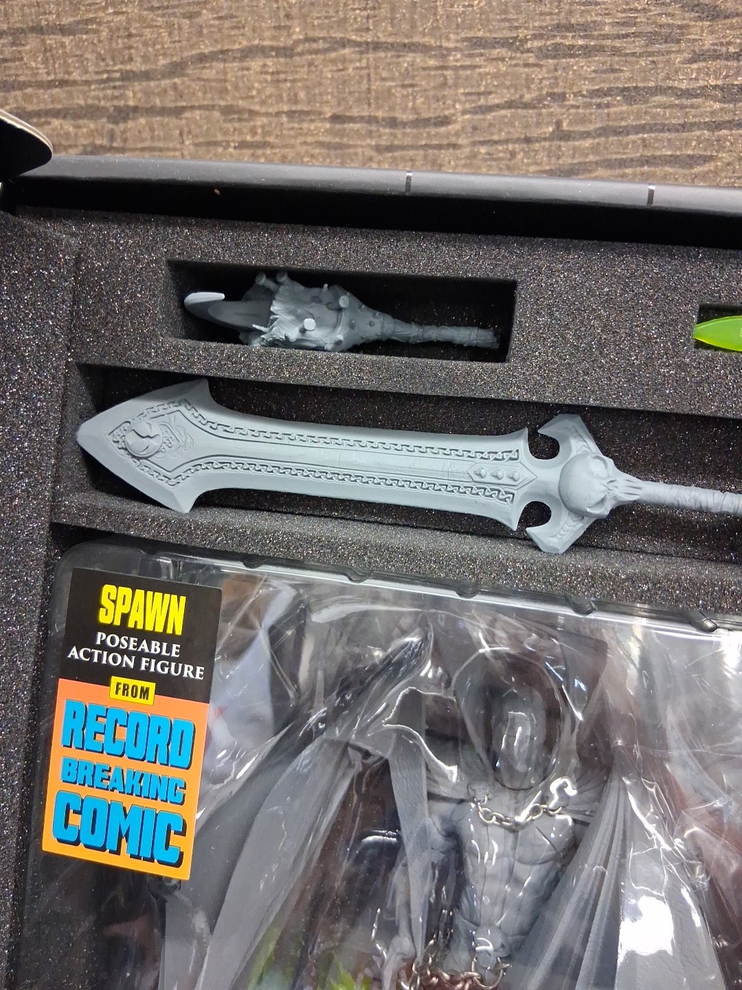 McFarlane Toys Spawn Masterworks Kickstarter Artist&rsquo;s Proof Figure New In Box