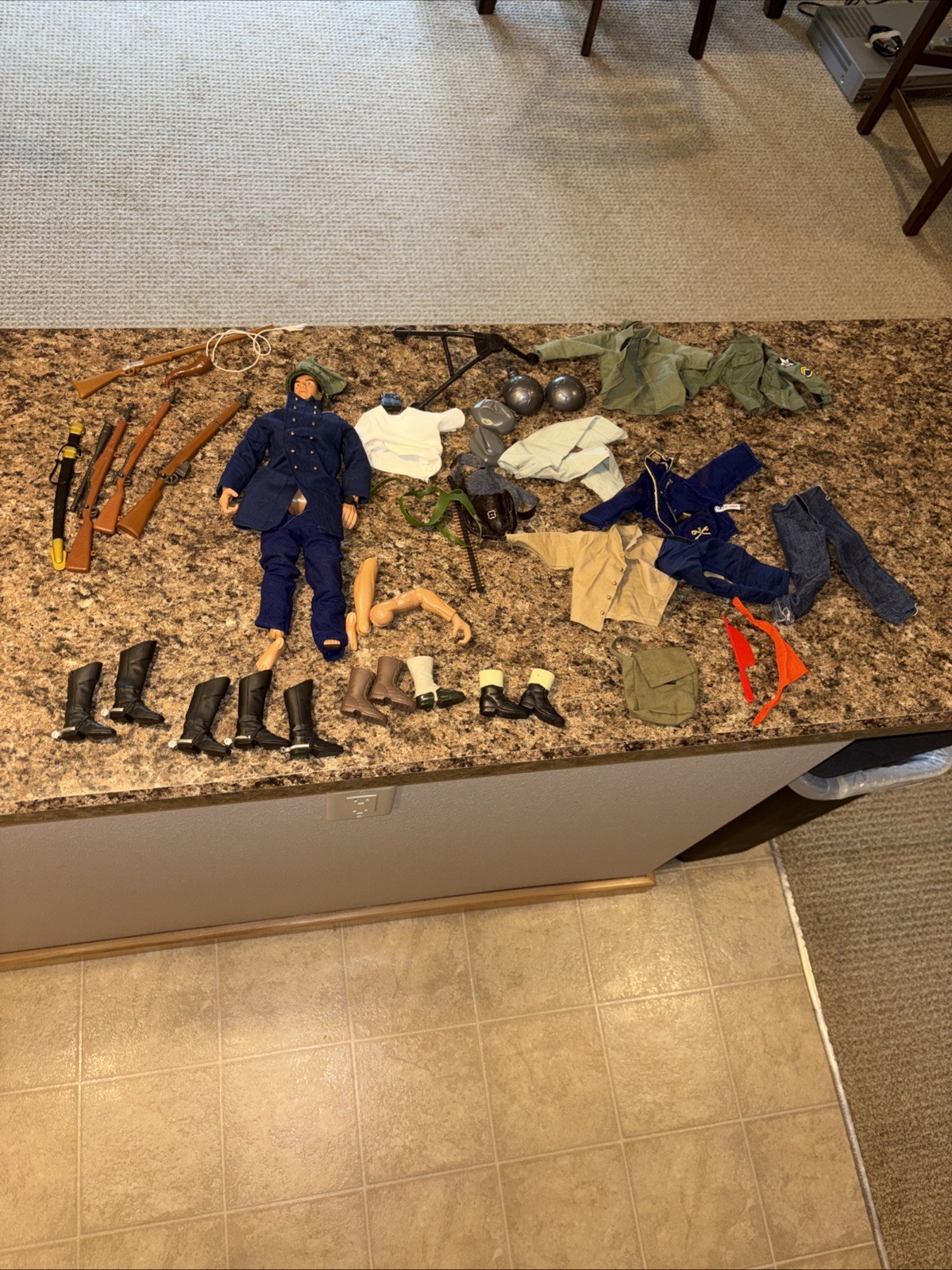 Formative International 12&Prime; GI Soldier Action Military Figure W/ Accessories