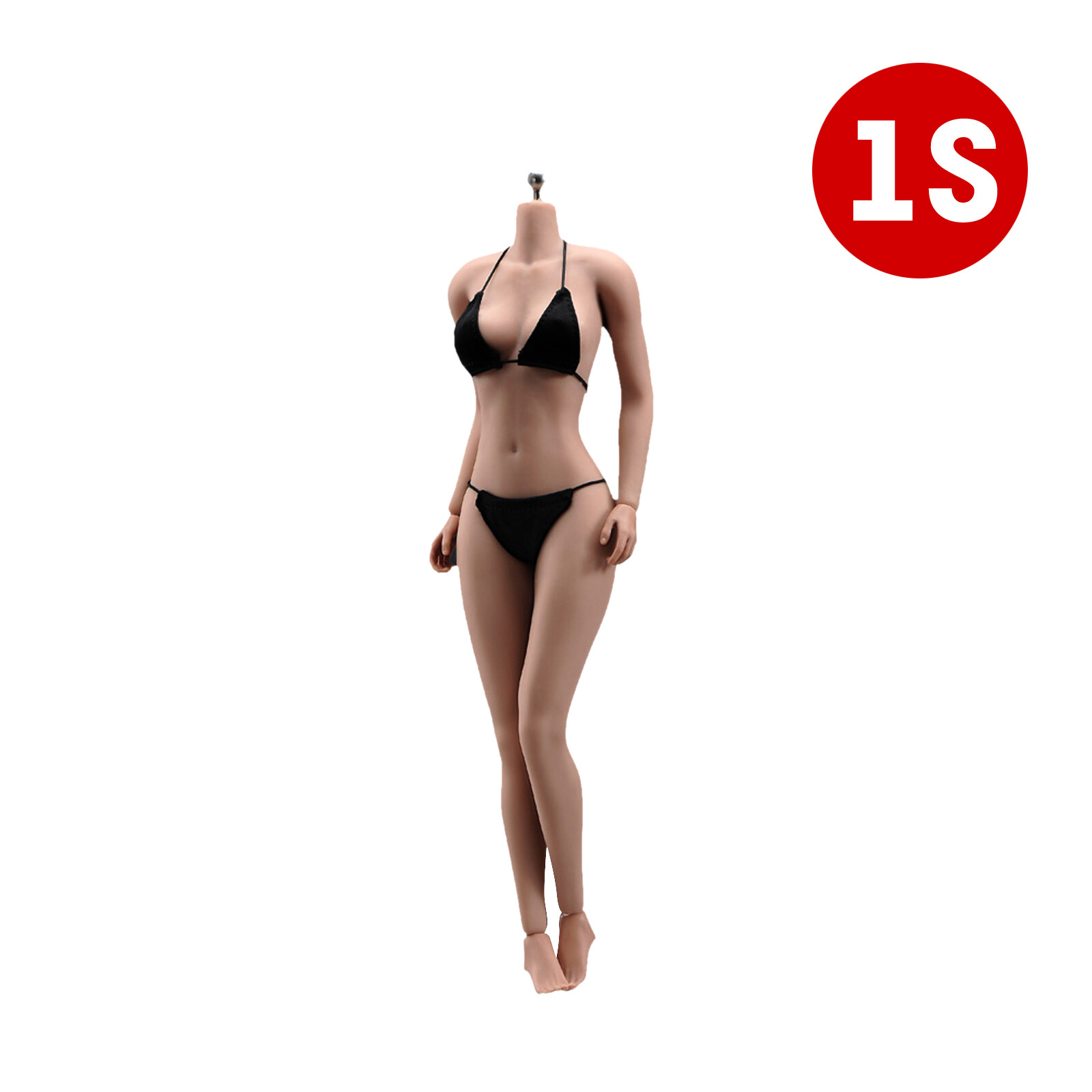 1/6 Suntan/Pale/Normal Female Large Bust Breast Seamless Body For 12 »Figure