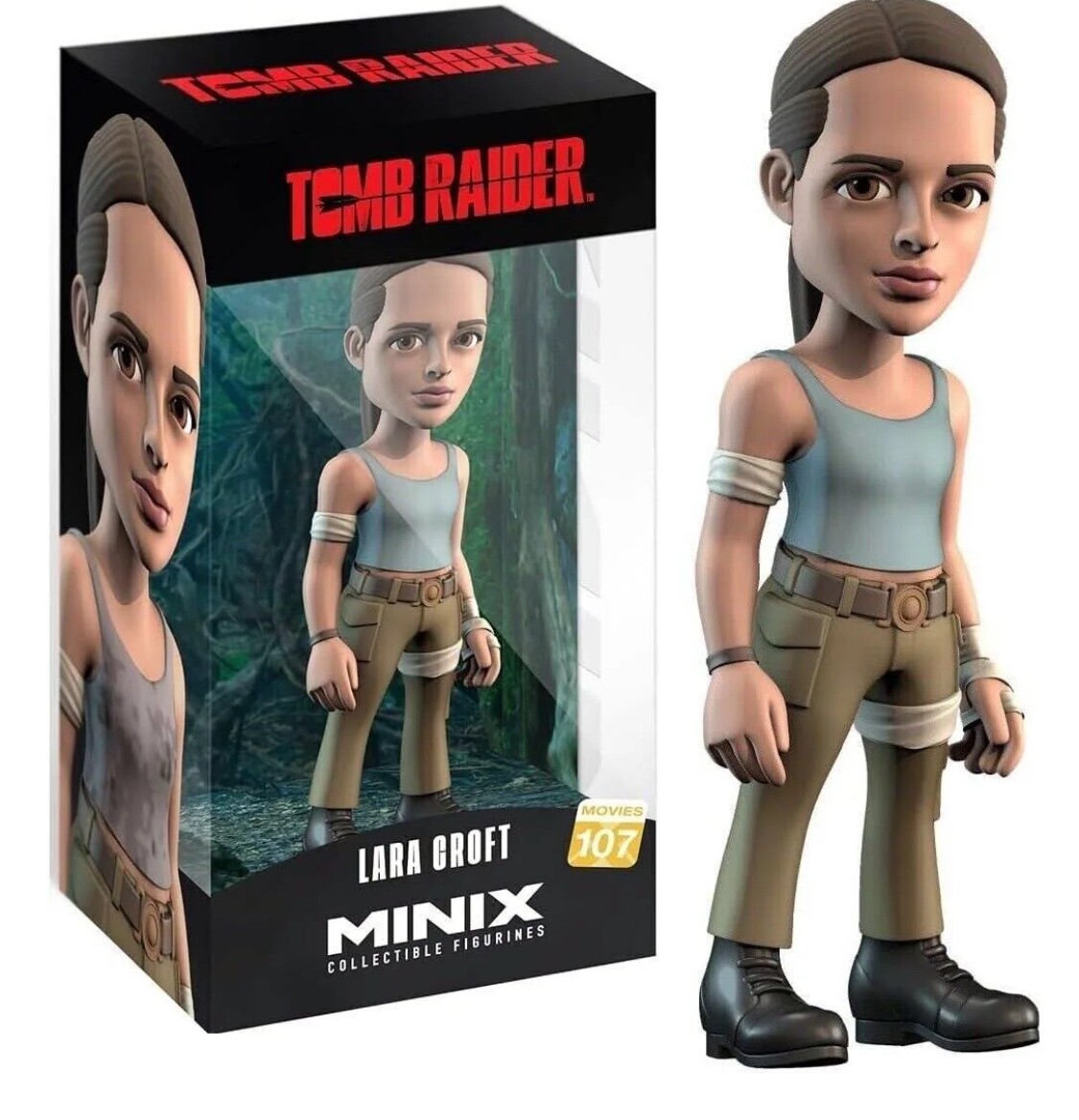 Minix Vinyl Figurines Tomb Raider Lara Croft