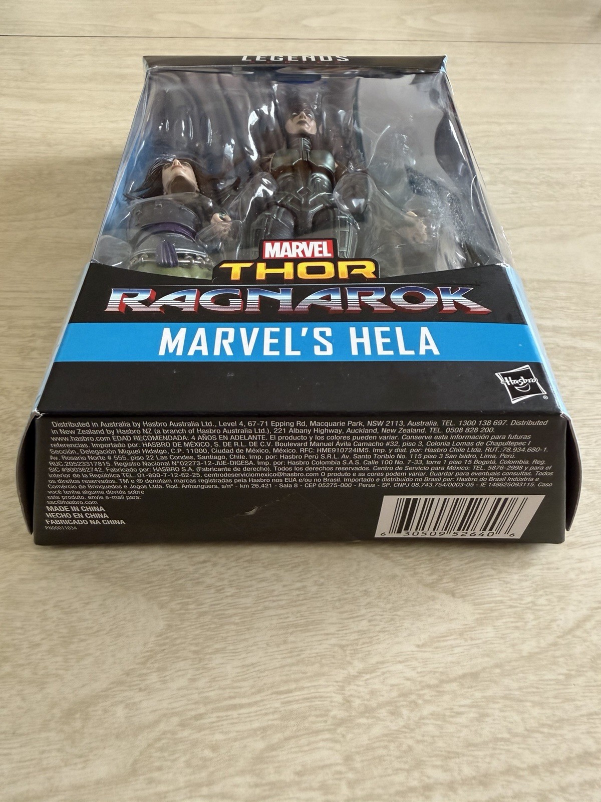 Marvel Legends Hela Thor Ragnarok Gladiator Hulk Baf Series New Sealed