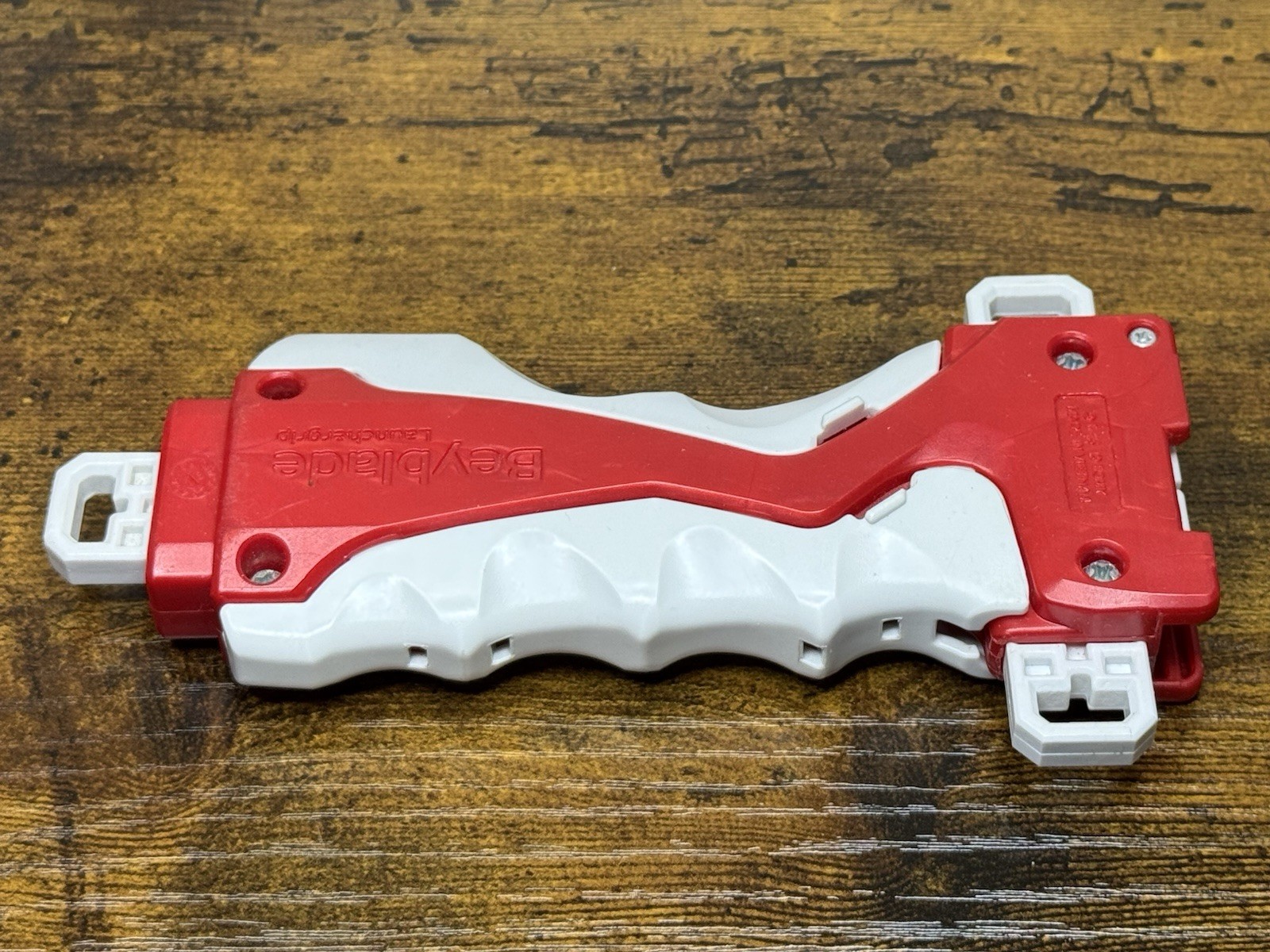Takara Tomy Beyblade Burst Power Launcher Grip Red / White – #2