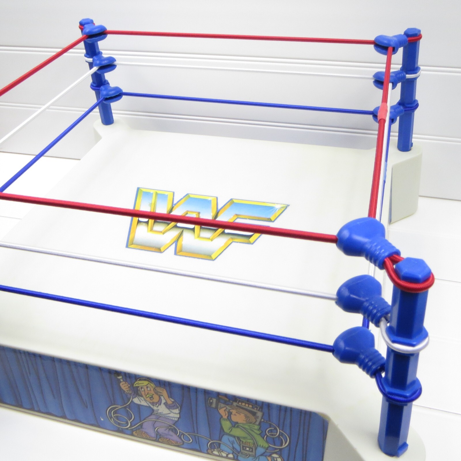 Custom Replacement Ropes Vintage 1980&rsquo;s LJN WWF Sling Em Fling Em Wrestling Ring