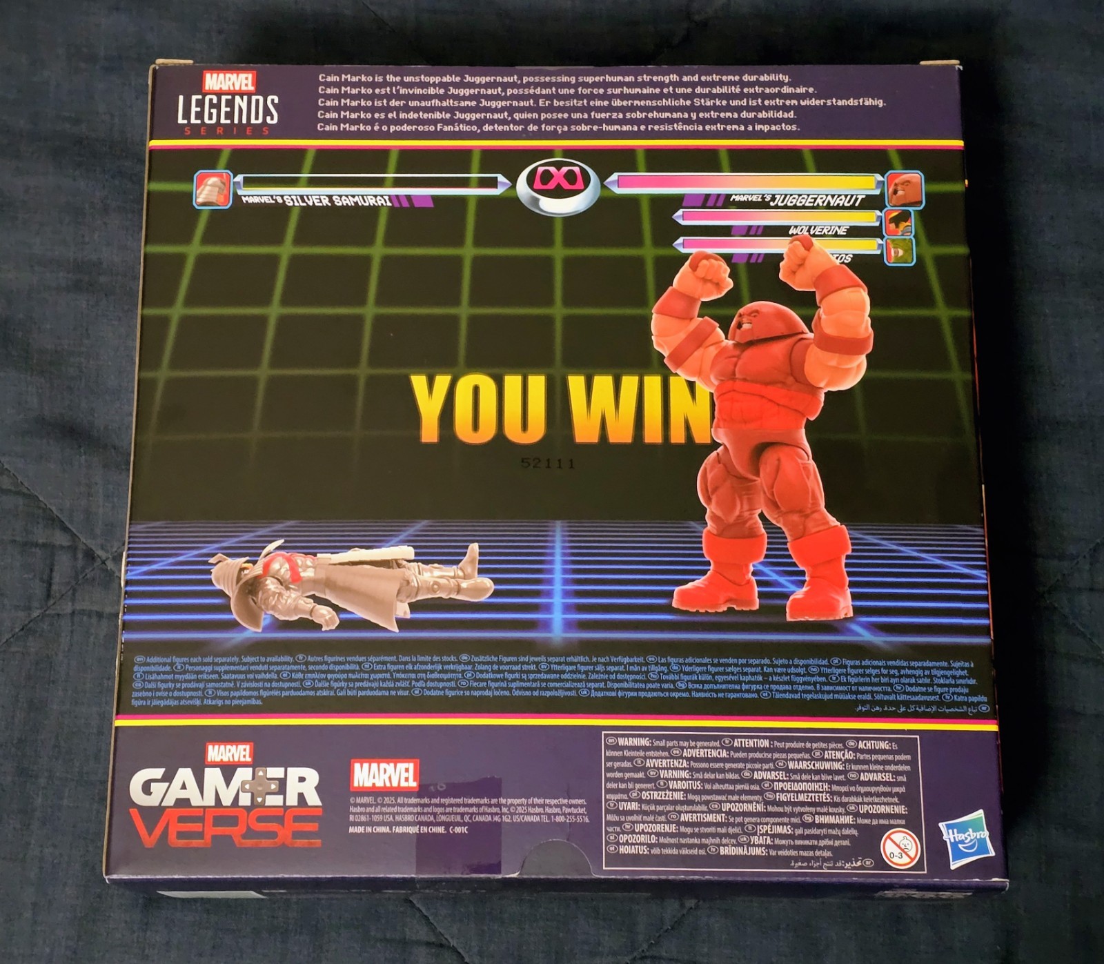 Marvel Legends Gamerverse Juggernaut Action Figure NEW