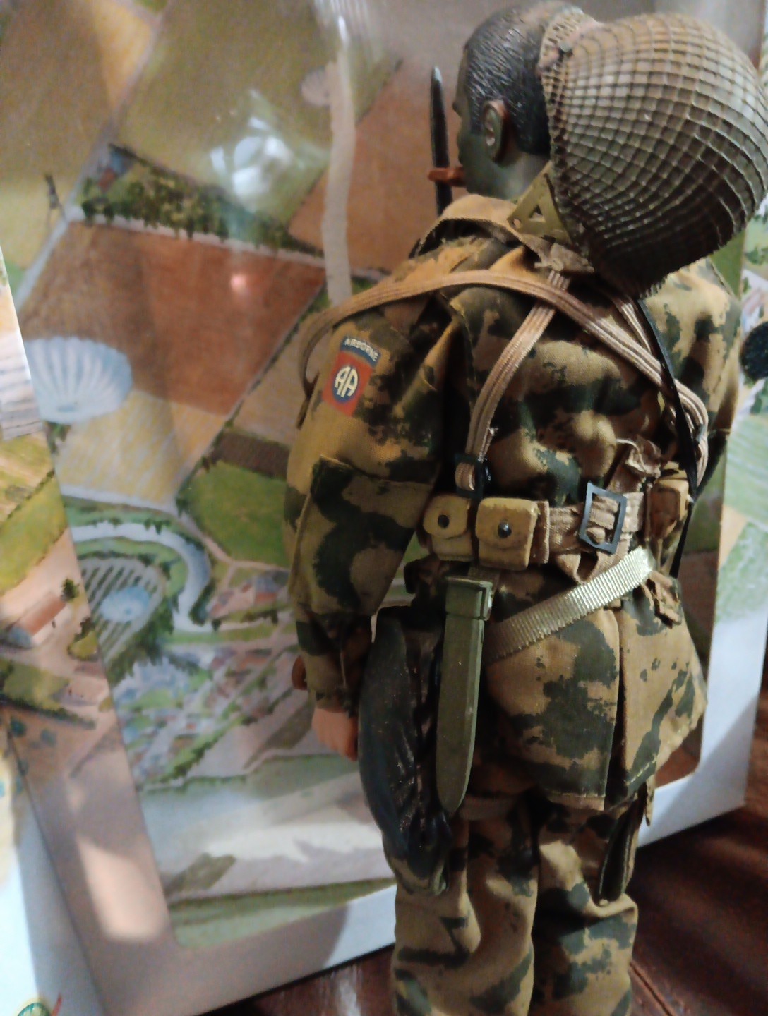 Ultimate Soldier 82nd Airborne Division Pathfinder Normandy 12&Prime; Action Figure VG