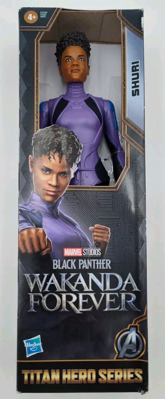 Marvel Black Panther Wakanda Forever Shuri Titan Hero Series 12&Prime; 👀SEE B8.3W-277