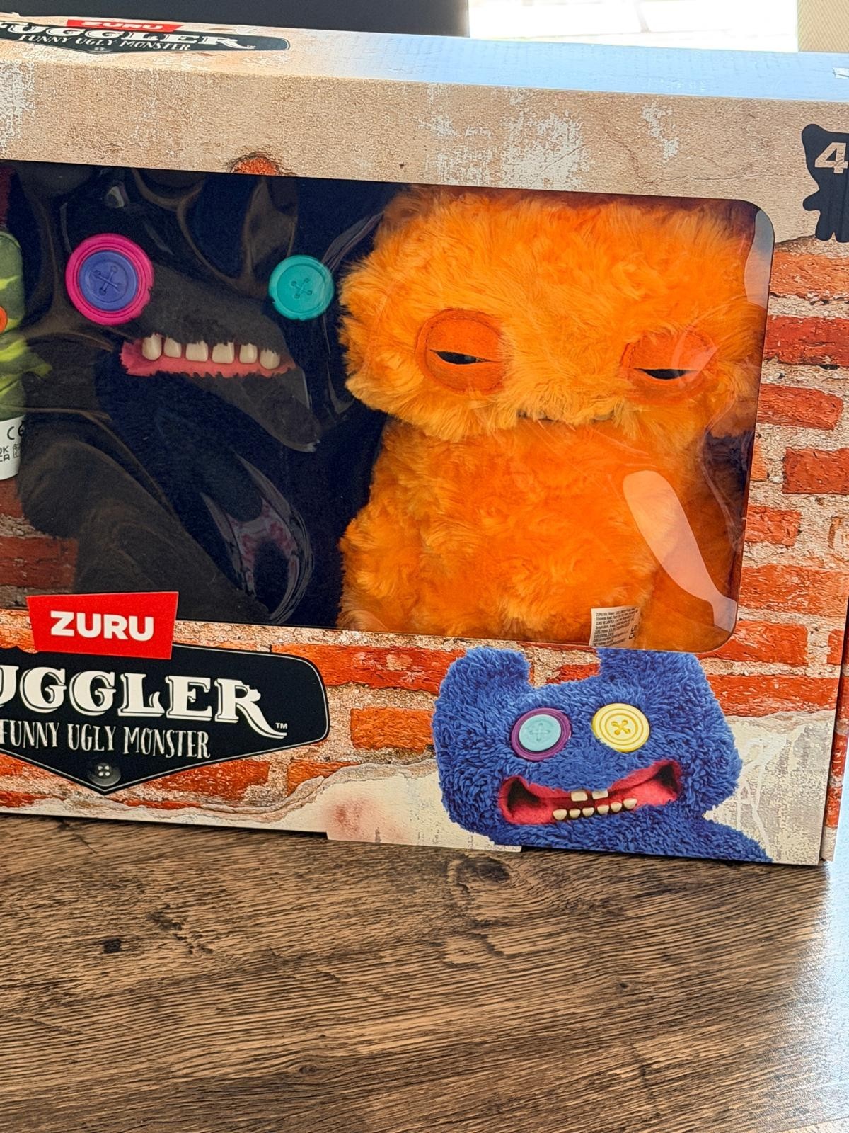 Fuggler Chaos Crew Multipack Walmart Exclusive Zuru Fugglers 4 Pack Plush Toys