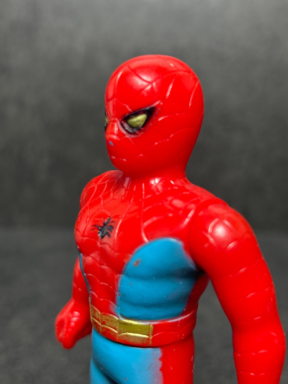 POPY 1978 Spider-Man Vintage Sofubi 5&Prime; Soft Vinyl Figure Marvel TOEI