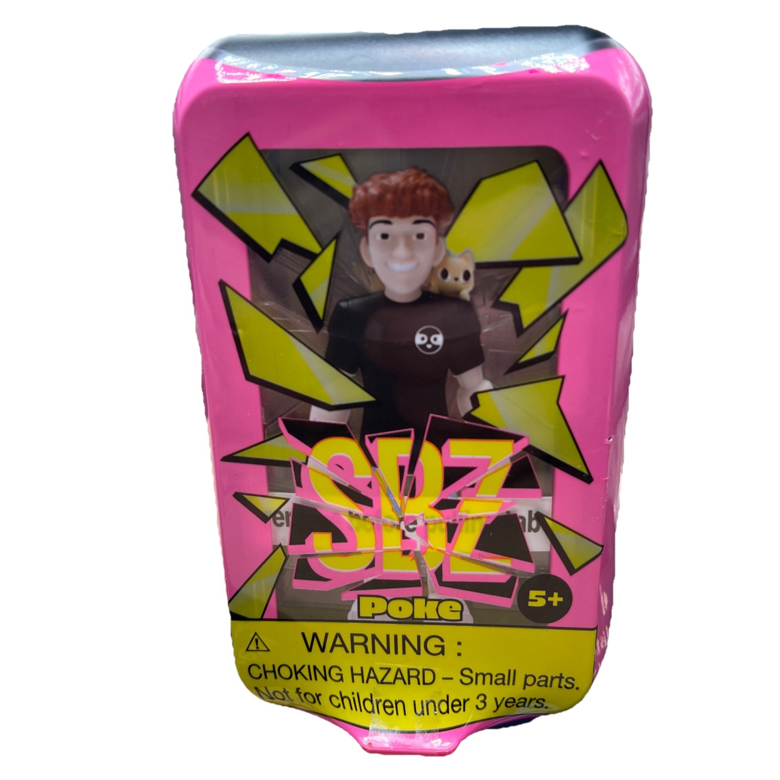 Screen Breakz POKE Collectible Figure 2024 New & Sealed