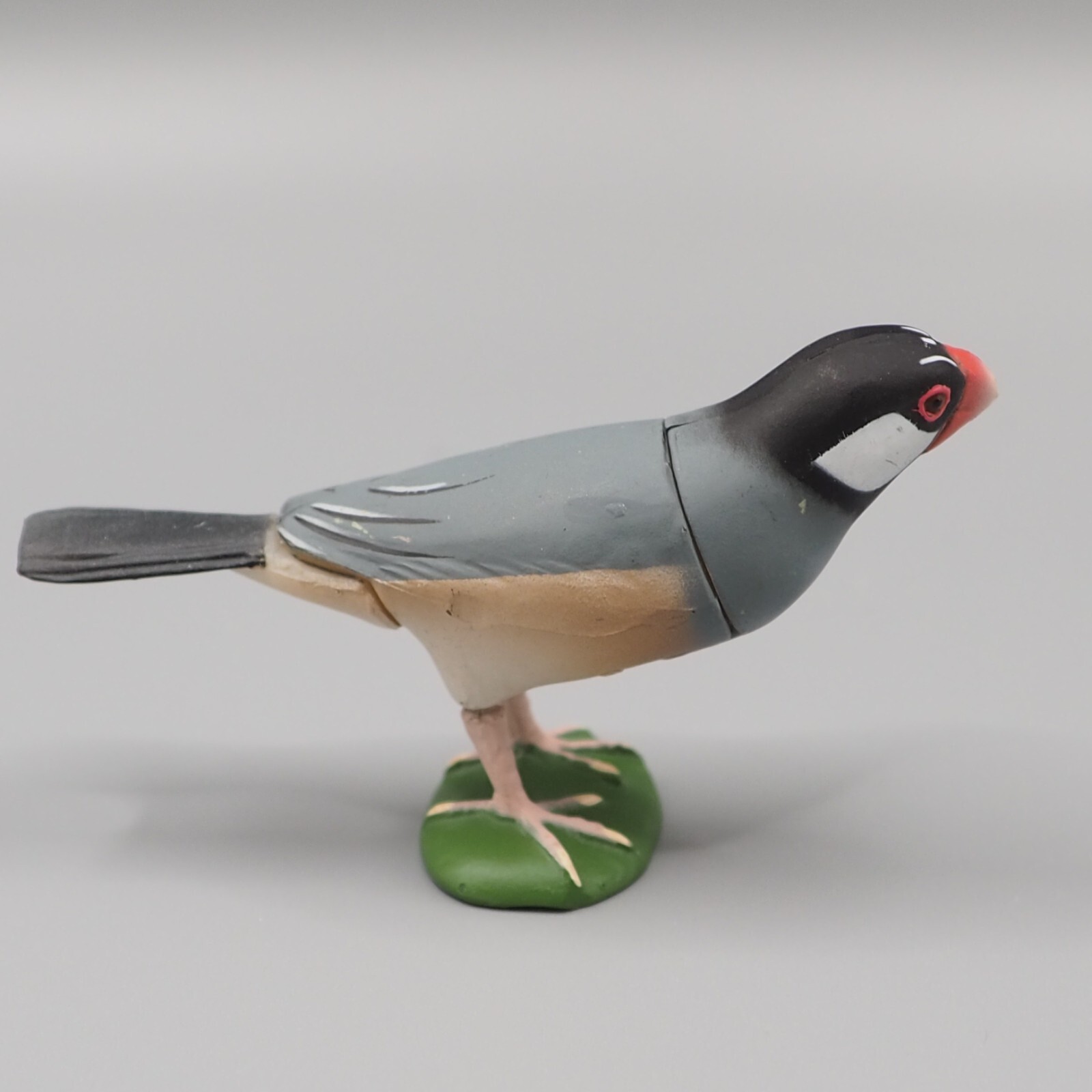 Java sparrow Animal Toy Mini Figure Choco Egg Furuta Kaiyodo Japan yy122