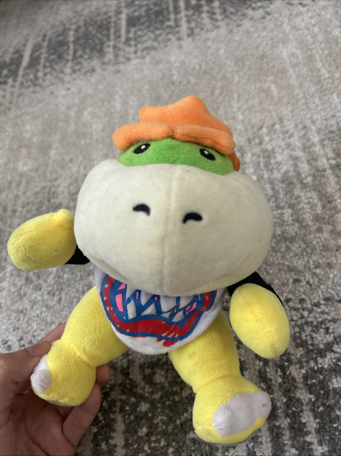 Mario Plushies Bundle With Bowser, Koopa, Bowser Junior