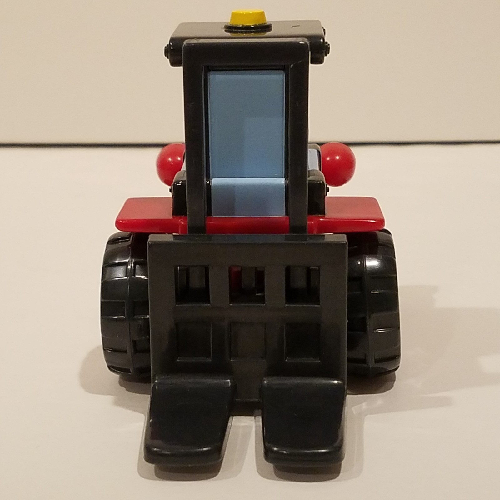 Bob The Builder 2006 Talking Sumsy Forklift COMPLETE Pallet Cargo Crates Vintage