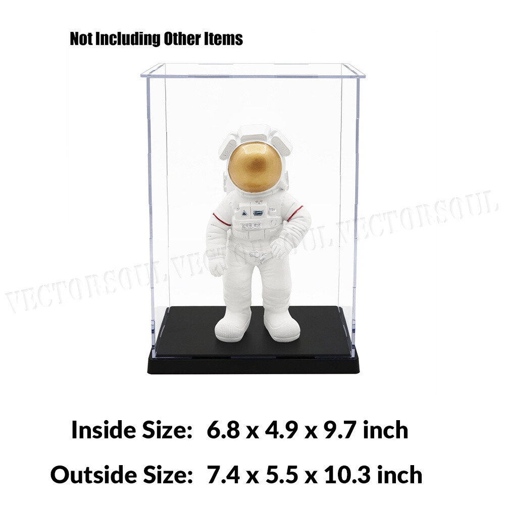 Acrylic Display Case Dustproof Box 1/6 Action Figures Large Collectibles US 16”