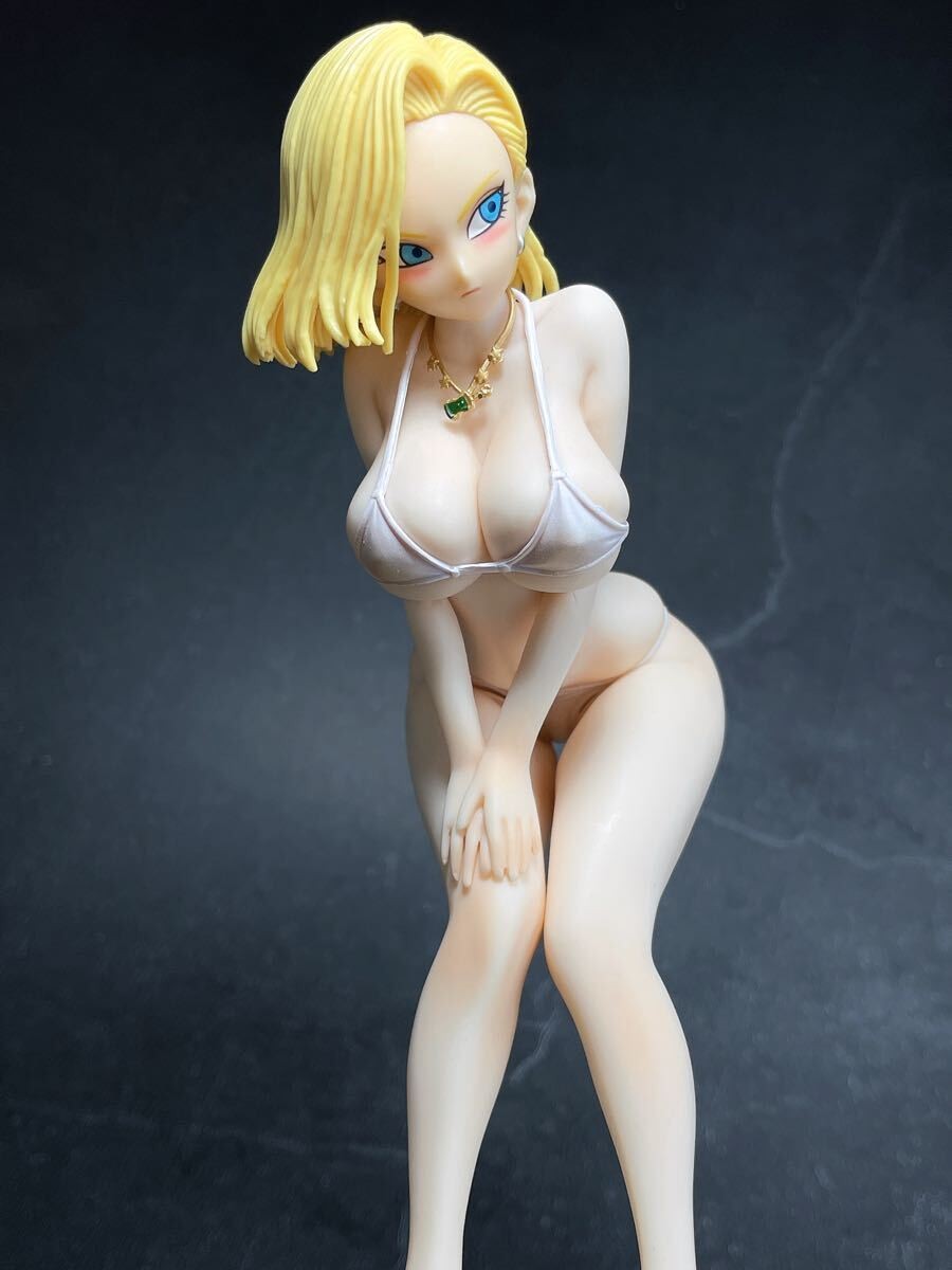 Android 18 Dragon Ball Repaint Figure 1/6 Height 21cm (Check Launch Bulma Chi Ch