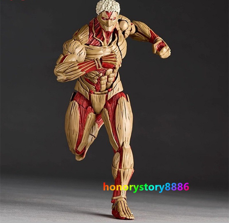 Attack on Titan Reiner Braun The Armored Titan 16cm Figure Model Toy Collection