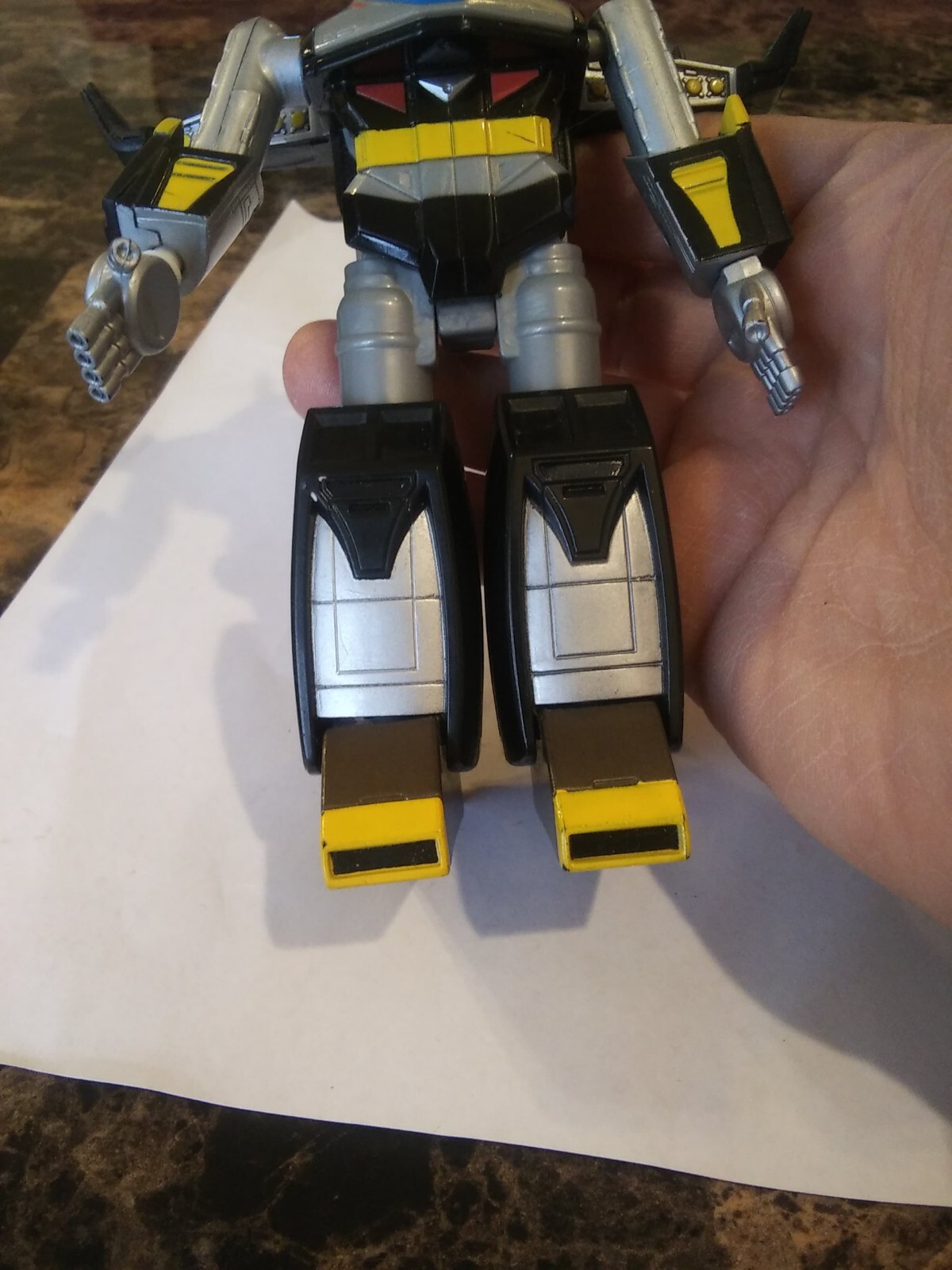 Power Rangers Time Force Time Shadow Megazord Mini figure 5&Prime; BANDAI B75 Not DX