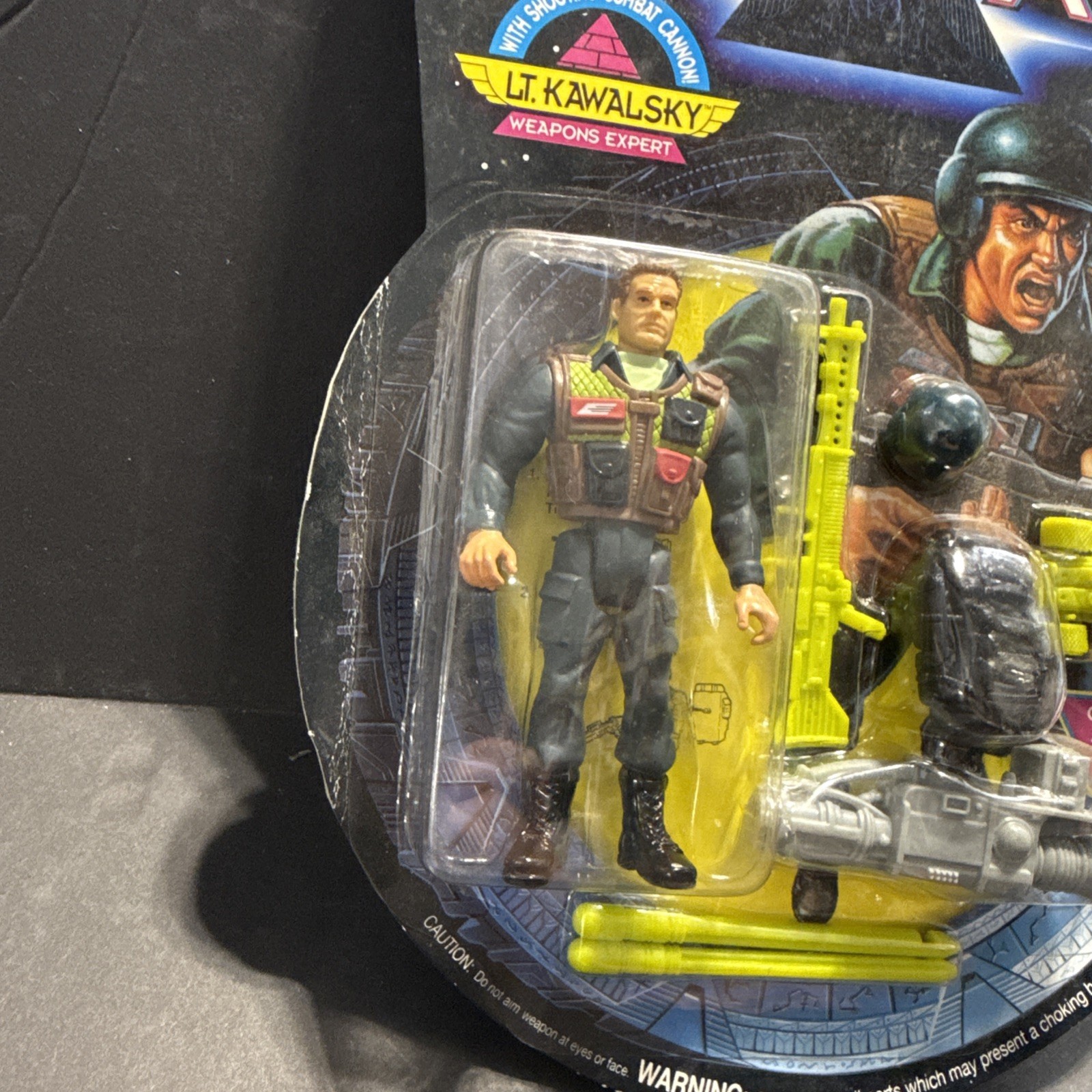 STARGATE Captain O&rsquo;Neil, Daniel, Skaara and Lt. Kawalsky by Hasbro LOT of 4