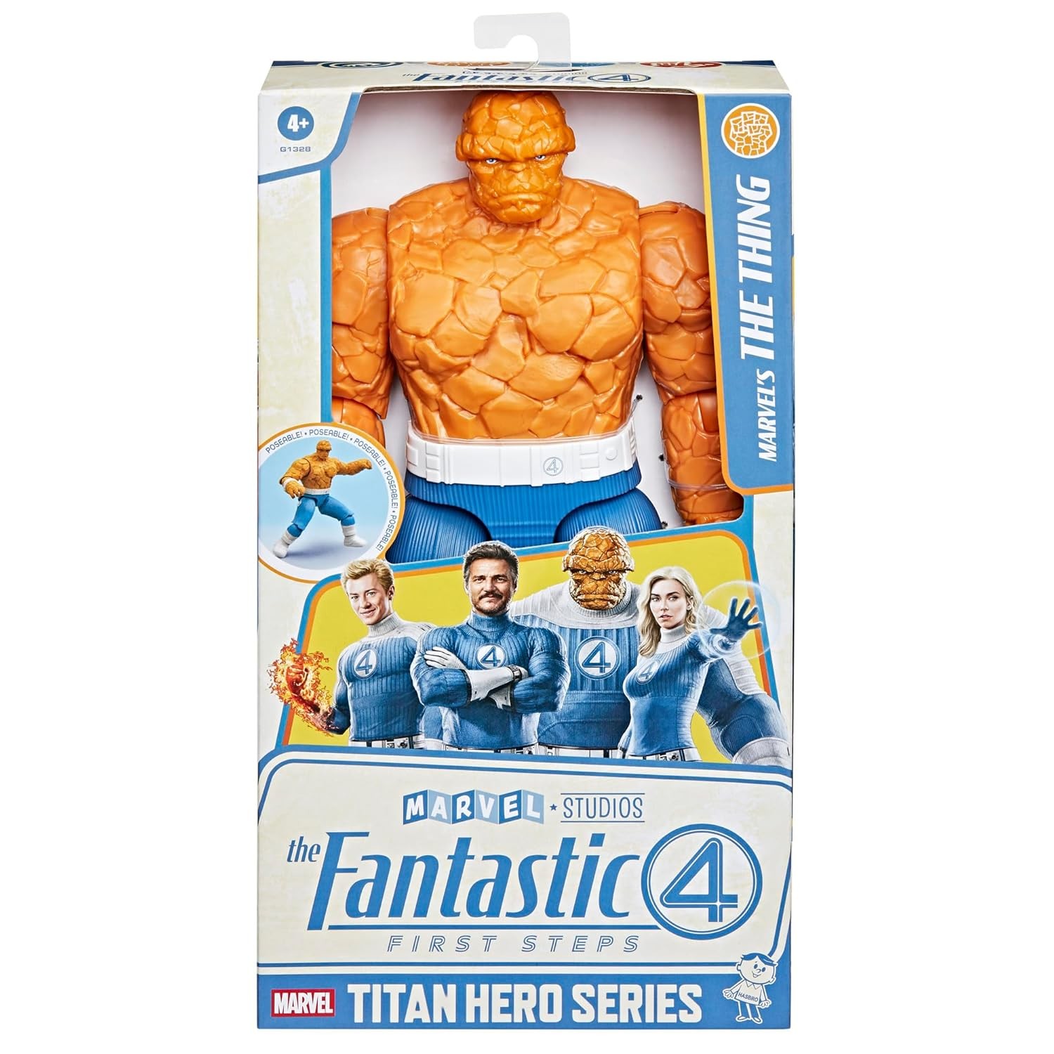 Marvel Titan Hero Series The Thing 12&Prime; Action Figure