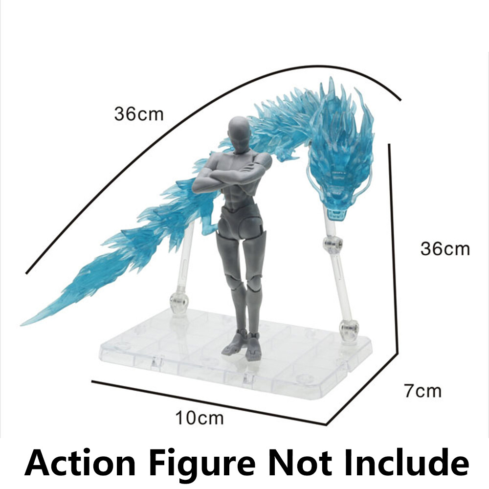 Big Dragon Rising Dragon Effect Part For 1/12 SHF Action Figures Figma