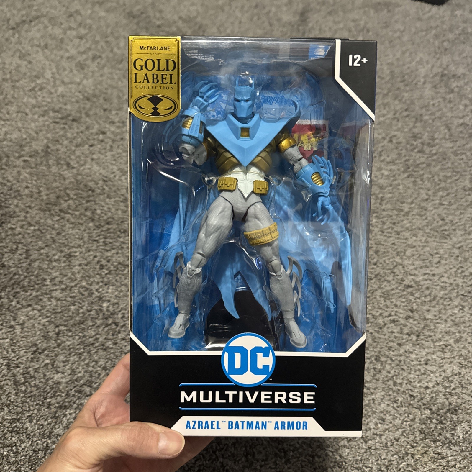 McFarlane DC Multiverse Gold Label Azrael Batman Knightfall Walmart Exclusive