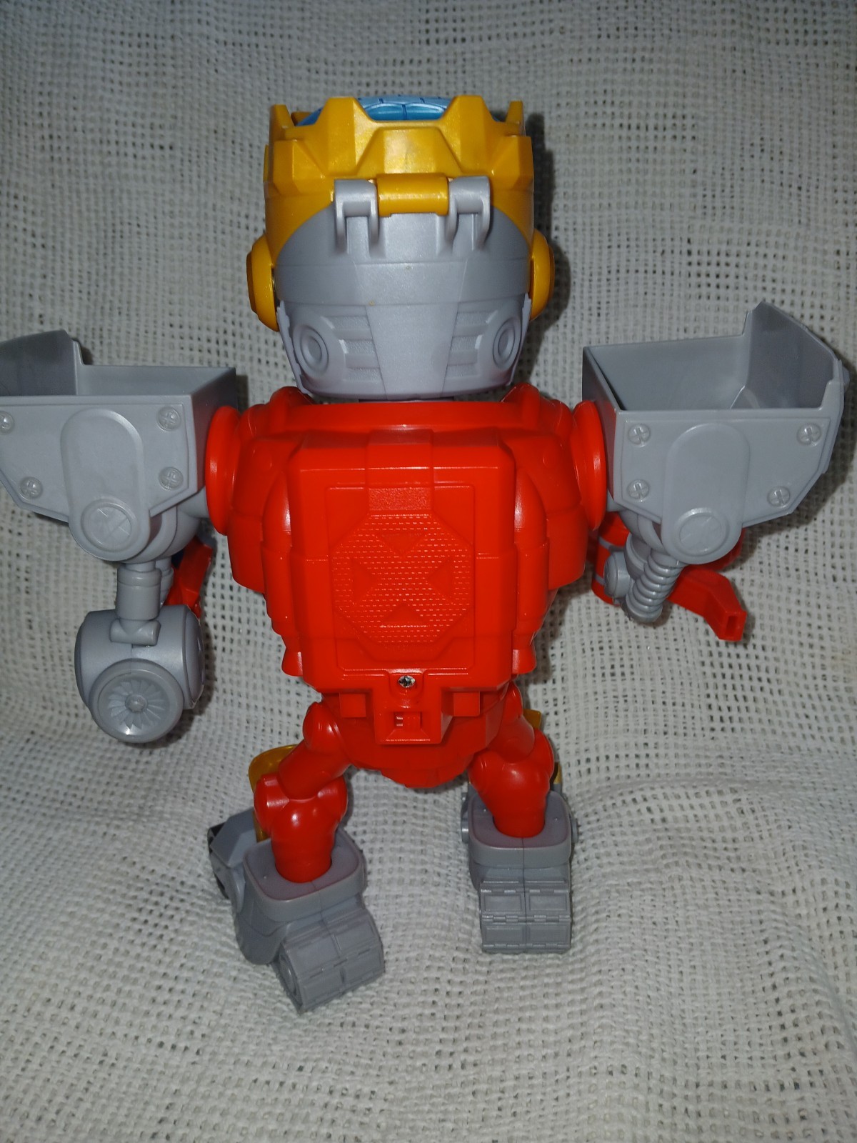 Treasure X Robot Gold Mega Treasure Bot Action Figure Toy