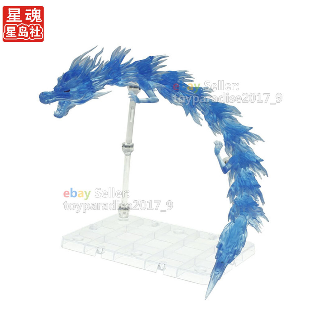 Dragon Effect Stand Holder Base For Action Tamashii Figma Figure Saint Seiya DIY