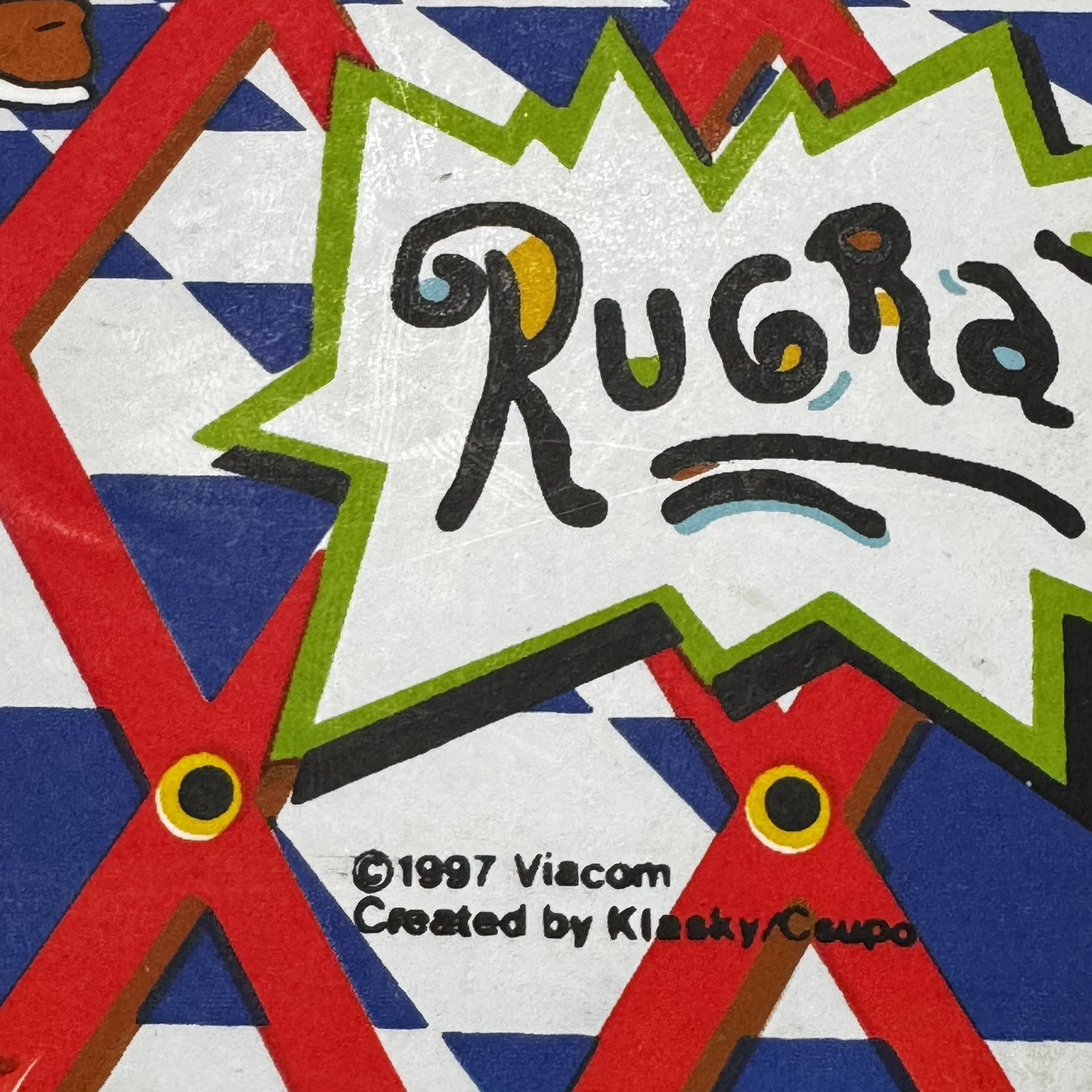 Vintage 1997 Viacom Nickelodeon Rugrats Placemats Set of 4