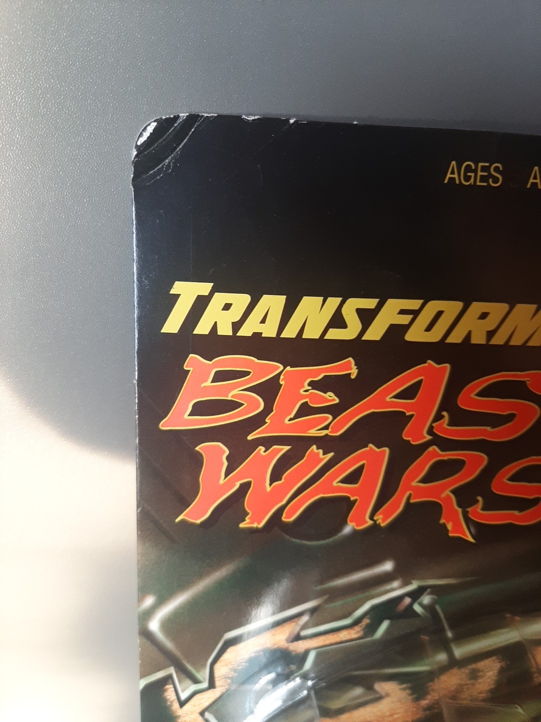 NEW~SEALED ~ Hasbro~ 1999 Transformers~ Beast Wars Transmetals 2~ HUNTER OWL~