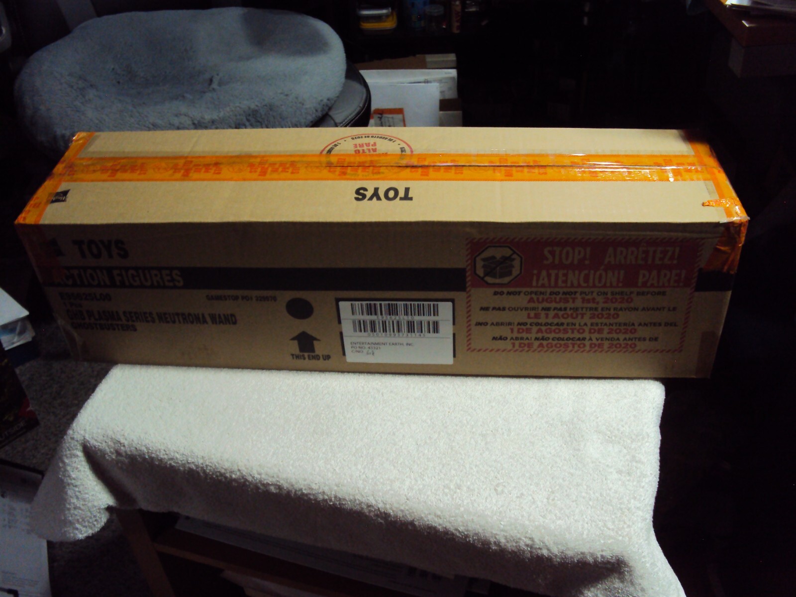 Ghostbusters Plasma Series Proton Pack, Ghost Trap,PKE Meter & Neutrona Wand NIB