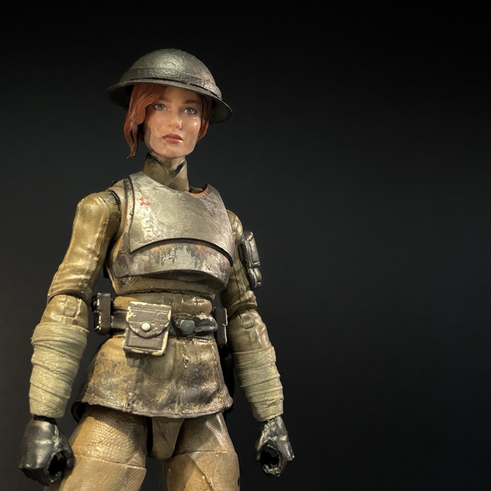 Fallout Custom 6” Scale NCR Trooper F Action Figure Fallout New Vegas Fallout 76