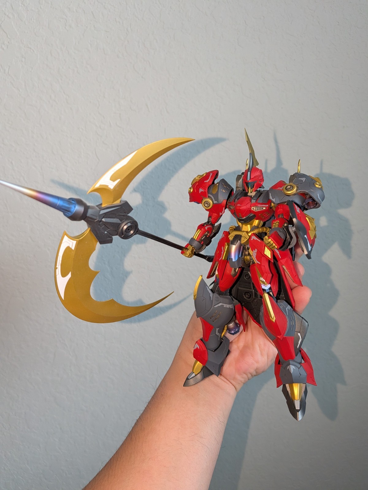 SNAA BE 1/144 SC-007 Iron Sickle – Model Kit Built Painted