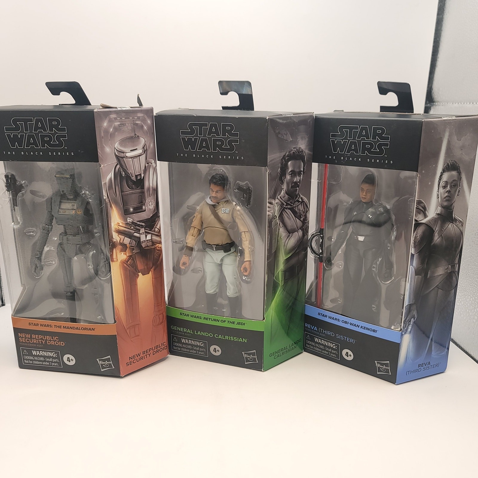 Star Wars Black Series Lando Republic Security Droid Reva New in Packaging