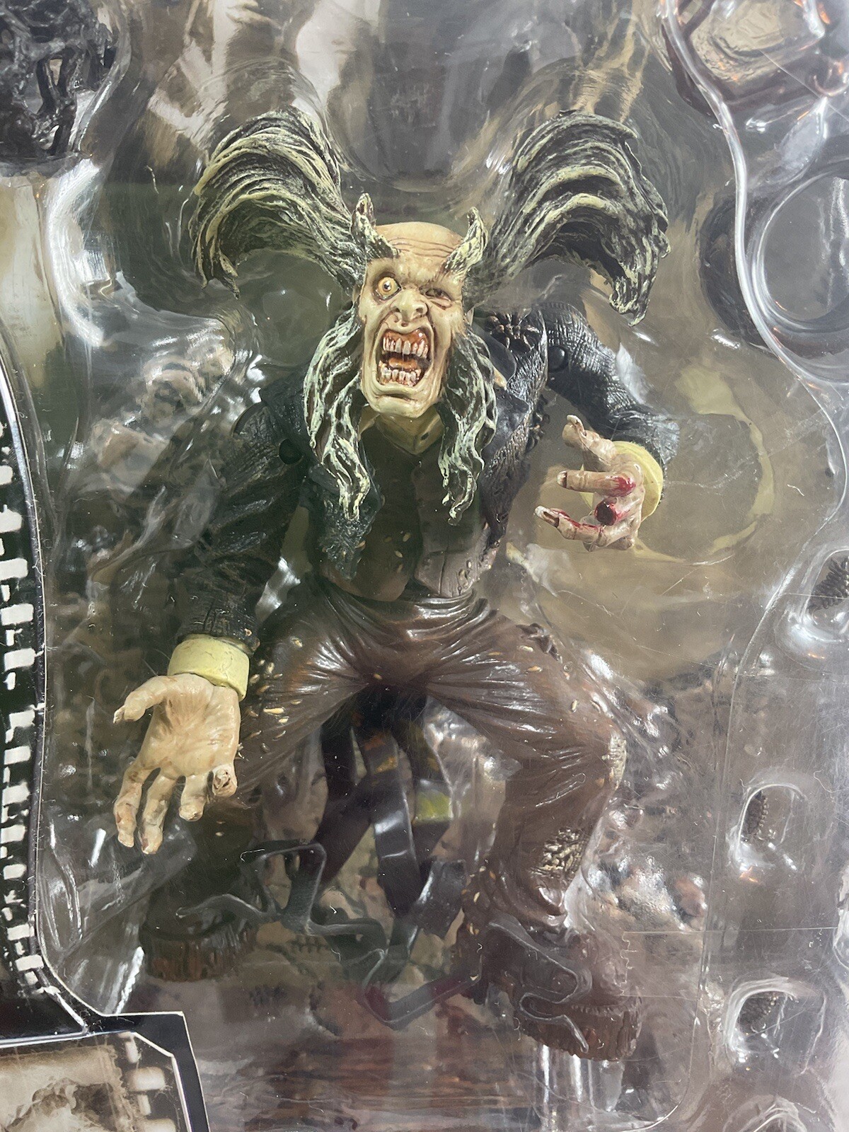 GRAF ORLOK NOSFERATU 1922 SILENT SCREAMERS SERIES 1 SEALED HORROR FIGURE