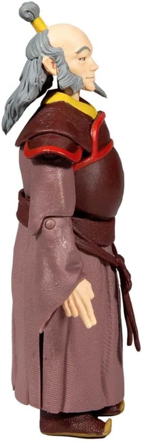 Avatar TLAB Uncle Iroh 5&Prime; Action Figure with Accessories – No Assembly Required