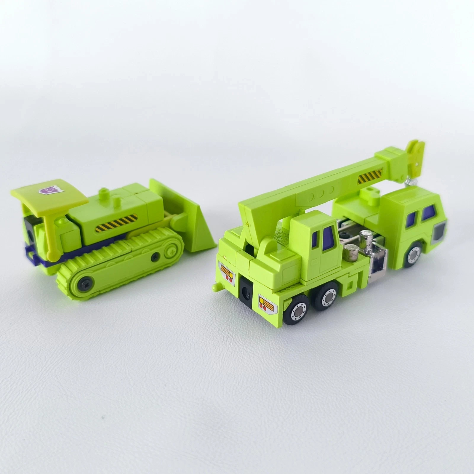 Transformers G1 Constructicon Devastator Transforming Toy Figures Re-Issue Ver.