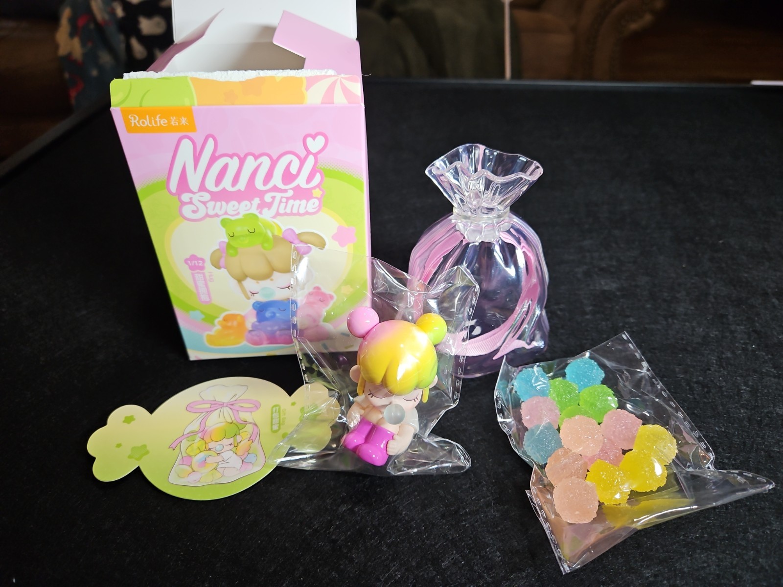 Rolife Nanci Sweet Time “Gift Bag” Series Confirmed CHASE USA Authentic NEW