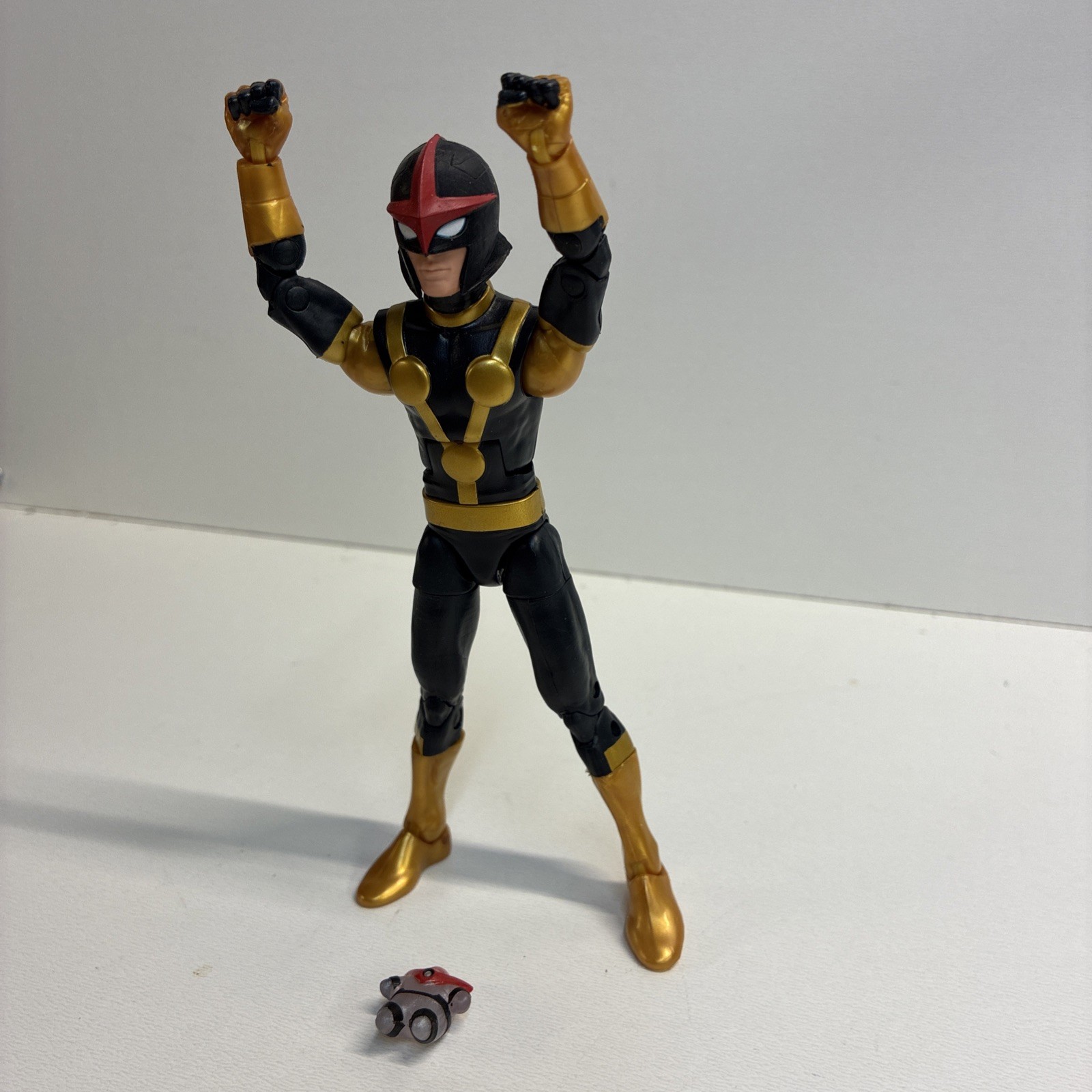 Hasbro Marvel Legends Kid Nova 6&Prime; Action Figure Complete Titus BAF Wave LOOSE