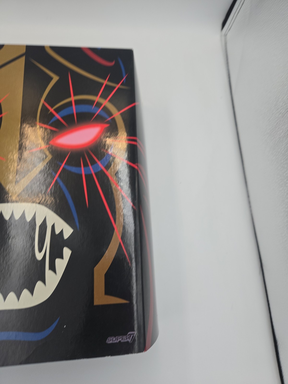 Super 7 Ultimates Thundercats Mumm-Ra LED Eyes Action Figure Sealed. Pls Read