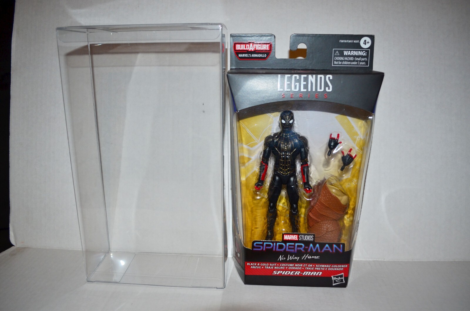 4 DC Comics Multiverse Action Figures Clear Plastic Protective Case Display Box