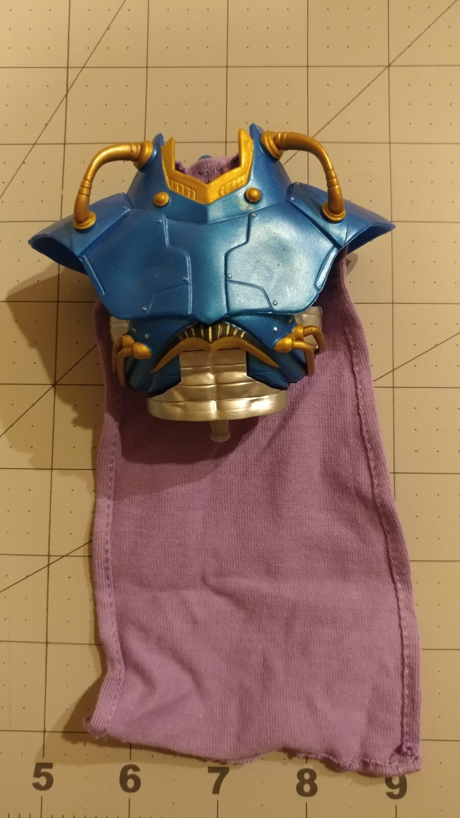 DC Universe Classics Anti Monitor Upper Middle Torso Body Cape BAF CNC