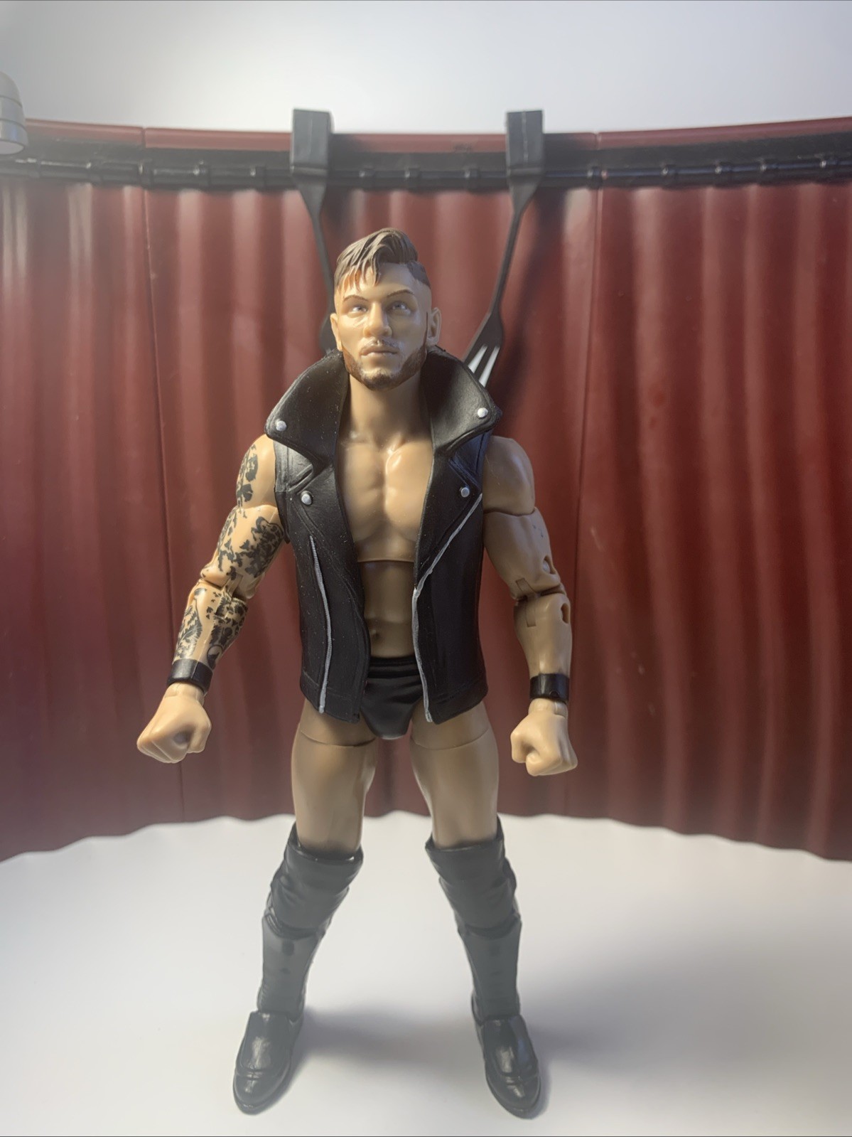 AEW Jazwares Unrivaled Collection Series 11 #96 Kip Sabian 2022